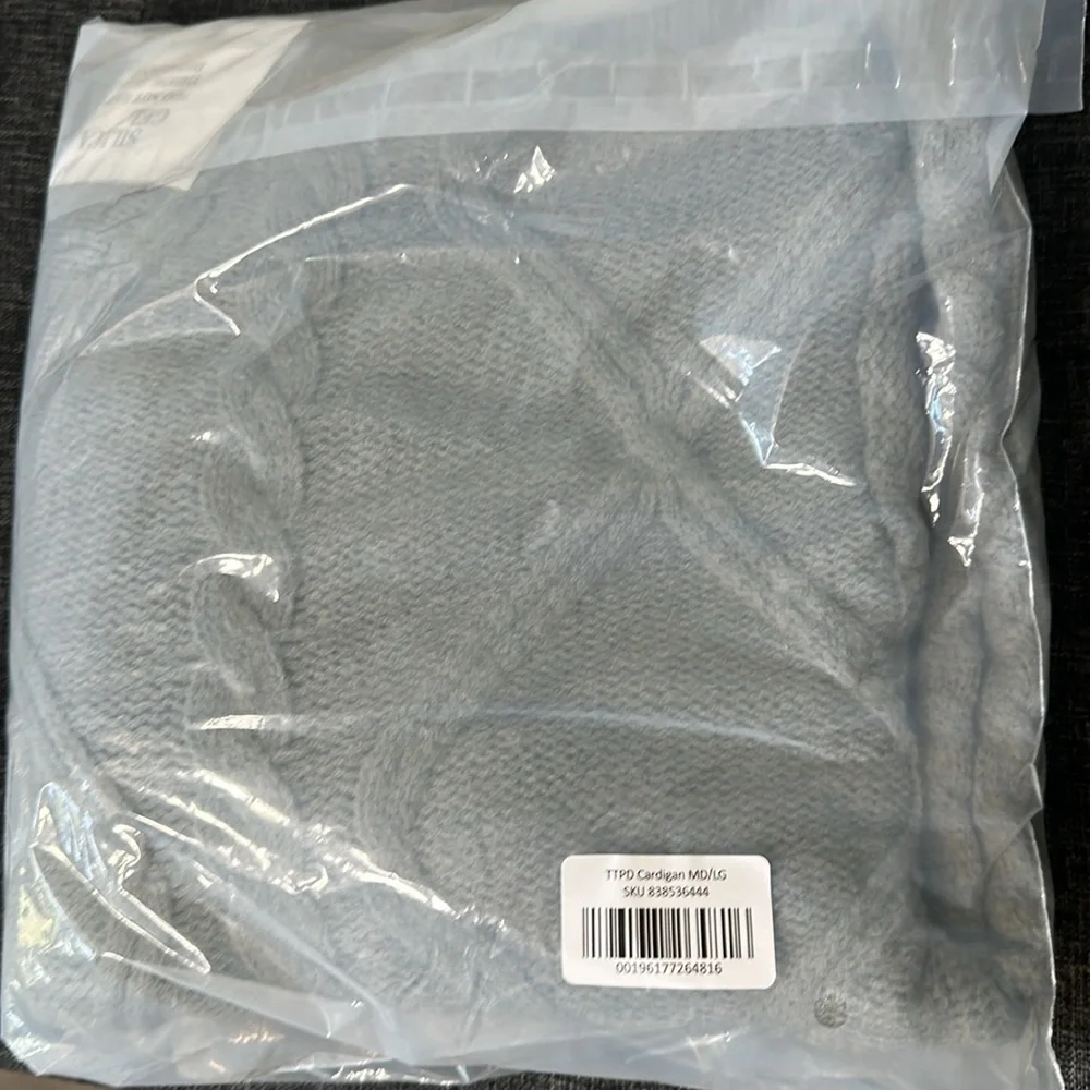 OFFICIAL Taylor Swift TTPD Cardigan - Picture 5 of 5